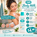 Loción Corporal Hidratante YUPI 500 ml – Piel Suave Sin Grasa